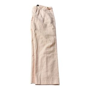 Banana Republic Linen Cotton Blend Petite 6 Pants